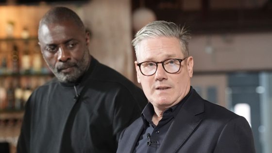 Idris Elba joins Prime Minister Sir Keir Starmer for launch of new anti-knife crime coalition | UK News – MASHAHER