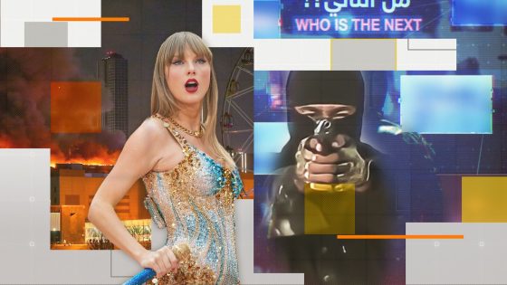 How IS-K group linked to Taylor Swift terror plot is increasing in strength and influence | World News – MASHAHER