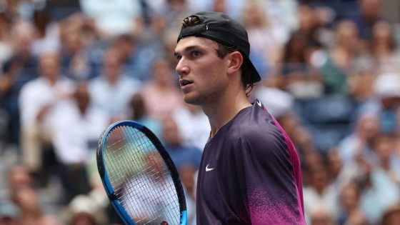 Britain’s Jack Draper has lost his first grand slam semi-final to Italy’s Jannik Sinner at US Open | UK News – MASHAHER