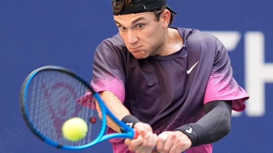 US Open semi-finals: Sinner leads Draper in tight opening set | Updates from Sky Sports – MASHAHER