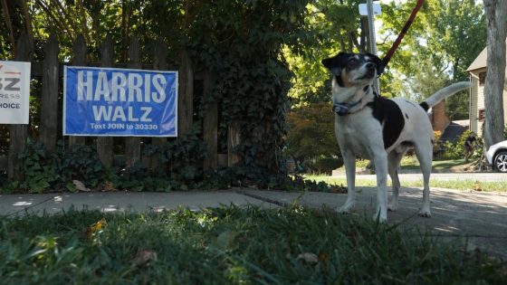 Trump’s pet-eating debate moment the talk of the town in swing state Pennsylvania – even if supporters can’t see the funny side | US News – MASHAHER