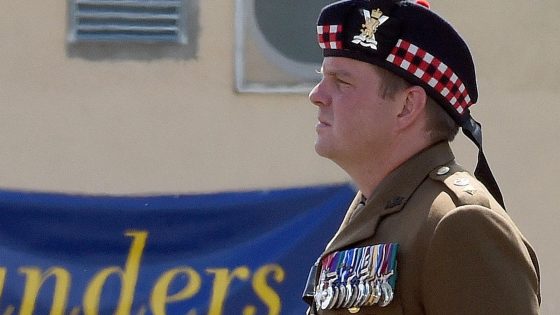 Top army officer James Roddis who carried Prince Philip’s coffin given suspended prison sentence for ‘unacceptable behaviour’ | UK News – MASHAHER