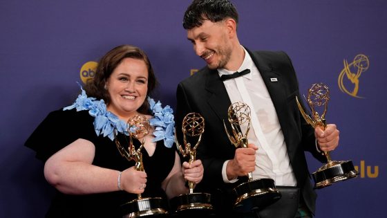 Baby Reindeer stars among big winners at Emmys – as Shogun makes history | Ents & Arts News – MASHAHER