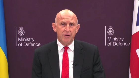 Defence Secretary John Healey defends timing of partial ban on arms to Israel – as Priti Patel condemns ‘shocking betrayal’ | Politics News – MASHAHER