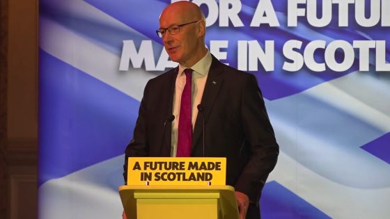 John Swinney’s Scottish independence admission would have sent chills down the spines of his hardcore campaigners | UK News – MASHAHER