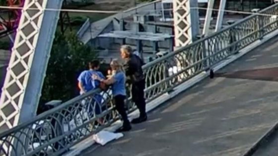 Jon Bon Jovi helps ‘distraught’ woman to step away from ledge of Nashville bridge | Ents & Arts News – MASHAHER