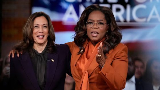 Kamala Harris tells Oprah anyone breaking into her home is ‘getting shot’ | US News – MASHAHER