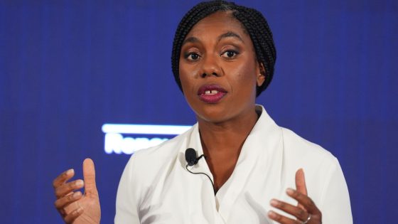 Kemi Badenoch claims she ‘became working class’ after securing a job at McDonald’s as a teenager | Politics News – MASHAHER