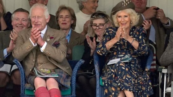 Braemar Gathering: King and Queen get warm welcome at Highland games before accession anniversary | UK News – MASHAHER