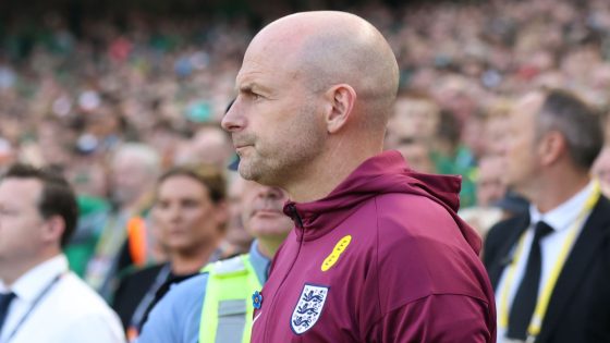 Lee Carsley: England interim manager wins first game in charge against Ireland – after national anthem row | UK News – MASHAHER