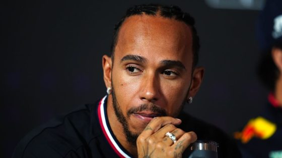 Lewis Hamilton opens up about mental health struggles | UK News – MASHAHER