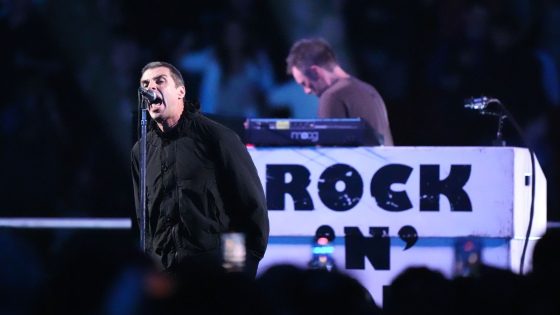 Liam Gallagher hits back at ‘imposters’ criticising his ‘angelic tones’ during Wembley gig | Ents & Arts News – MASHAHER