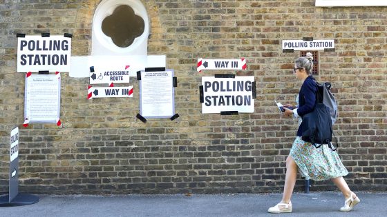 Voter ID rules ‘discouraged’ some people from voting in general election, watchdog finds | Politics News – MASHAHER