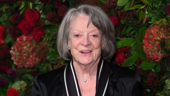 Maggie Smith, known for her roles in Harry Potter and Downton Abbey, has died | Ents & Arts News – MASHAHER