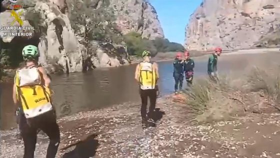 Majorca flood: Second body found in search for missing British hikers | UK News – MASHAHER