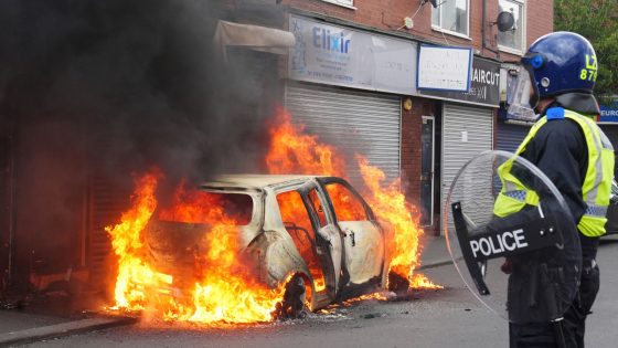 Parents told off boy, 14, who took part in riots so sternly that prosecutors took no further action | UK News – MASHAHER