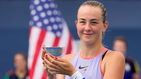 Mika Stojsavljevic: British teenager becomes first UK tennis player to win US Open junior title in 15 years | UK News – MASHAHER