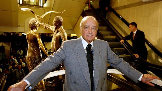 Ex-Harrods director reveals how ‘paranoid’ Mohamed al Fayed created toxic culture at store | UK News – MASHAHER