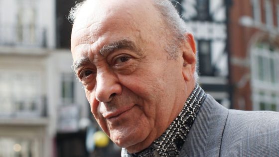 Harrods boss apologises and says Mohamed al Fayed ‘presided over toxic culture of secrecy’ and ‘sexual misconduct’ | UK News – MASHAHER