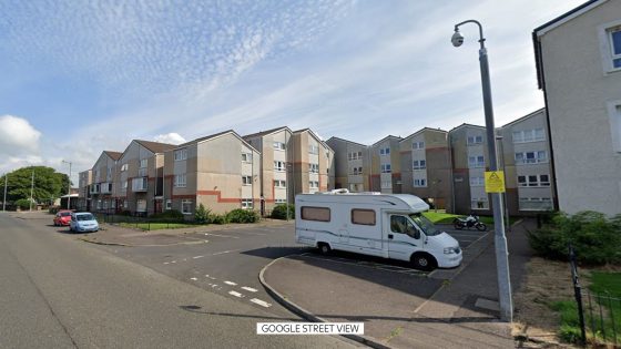 Arrest made after man dies and woman injured at block of flats in Ardrossan | UK News – MASHAHER