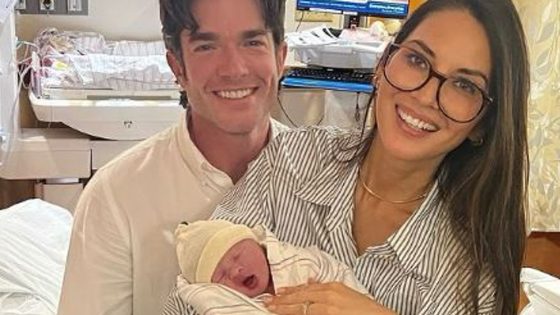 Olivia Munn welcomes daughter via surrogate a year after breast cancer diagnosis | Ents & Arts News – MASHAHER