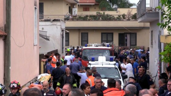 Young siblings killed as building collapses in Naples | World News – MASHAHER