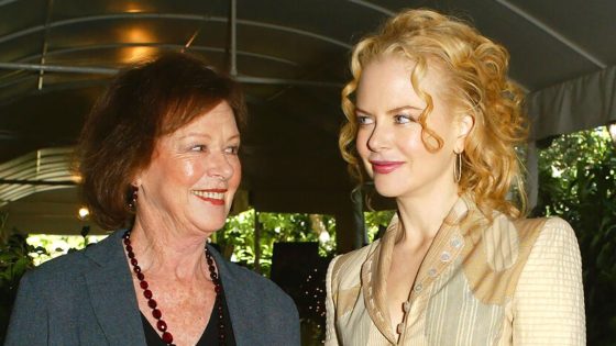 ‘I have to go to my family’: Nicole Kidman unable to receive Venice best actress award after mother dies | Ents & Arts News – MASHAHER