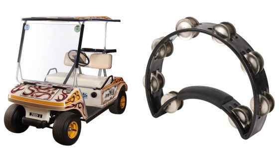 Oasis: Memorabilia including Noel Gallagher’s golf buggy and Liam’s tambourine to go up for auction | Ents & Arts News – MASHAHER