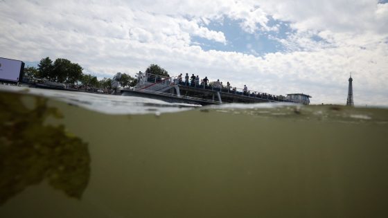 Paralympic triathlon events postponed over quality of water in Seine after heavy rain hits Paris | World News – MASHAHER