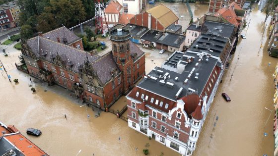 At least 16 killed in flooding across eastern and central Europe | World News – MASHAHER