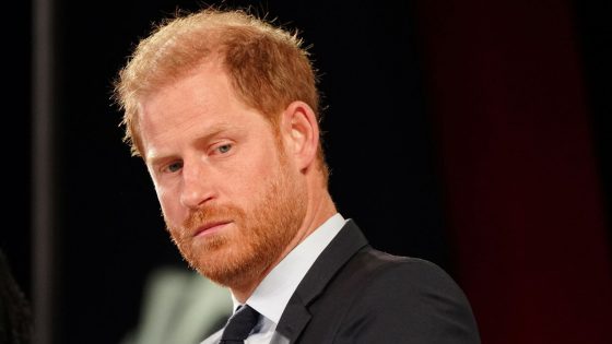 Prince Harry calls on governments to work more closely with young people – and thanks award winners for carrying on Diana’s legacy | World News – MASHAHER