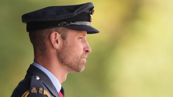 Prince William warns of ‘future threats’ in speech to RAF | UK News – MASHAHER