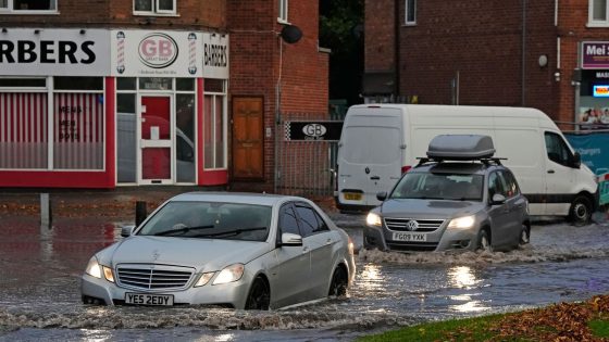 UK weather: Thunderstorms and heavy rain to mark end of the summer | UK News – MASHAHER