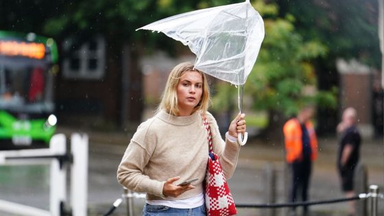 UK weather: Met Office storm alerts issued – with flooding, lightning and large hail to hit country | UK News – MASHAHER