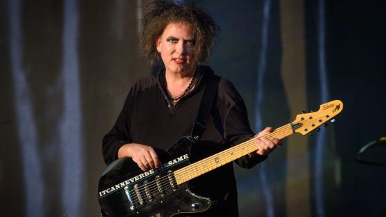 The Cure announce first new song in 16 years, with album to follow | Ents & Arts News – MASHAHER