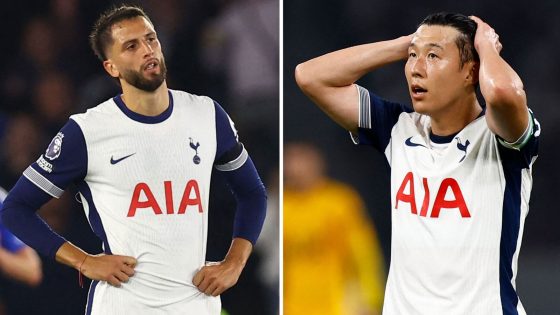 Tottenham midfielder Rodrigo Bentancur charged by FA over racist joke about teammate Son Heung-min | UK News – MASHAHER