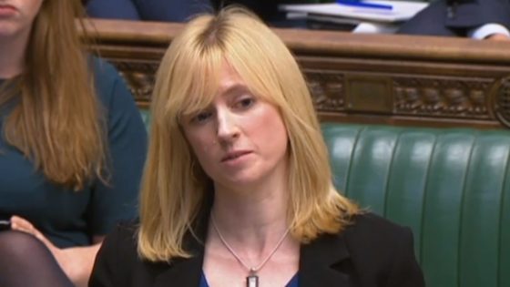 Rosie Duffield’s resignation letter in full | Politics News – MASHAHER