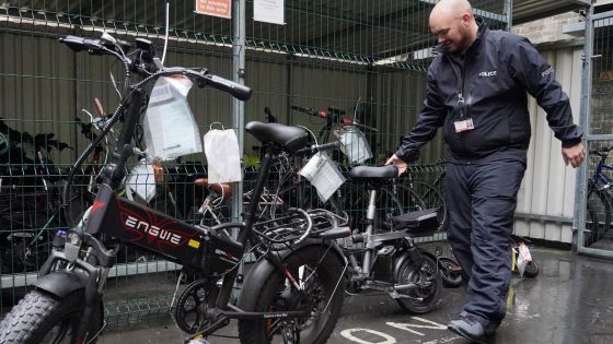 E-bike seizures surge as police take ‘death traps’ off the streets | UK News – MASHAHER