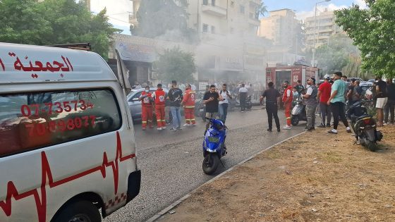 Lebanese minister accuses Israel of ‘committing war crimes’ in a ‘blatant way’ after ‘terror’ of pager blasts | World News – MASHAHER