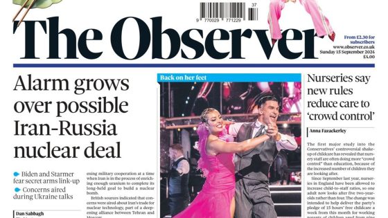 Guardian Media Group in talks to sell The Observer to Tortoise Media | Business News – MASHAHER