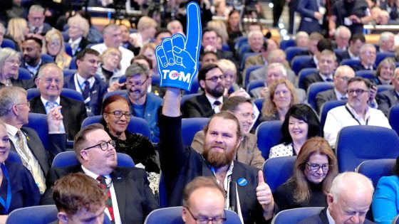 This Tory conference beauty parade is all about the party – rebuilding public’s trust will have to wait | Politics News – MASHAHER