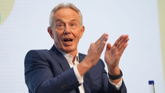 Sir Tony Blair branded ‘despicable’ by Fire Brigades Union for comments on Grenfell fire | Politics News – MASHAHER