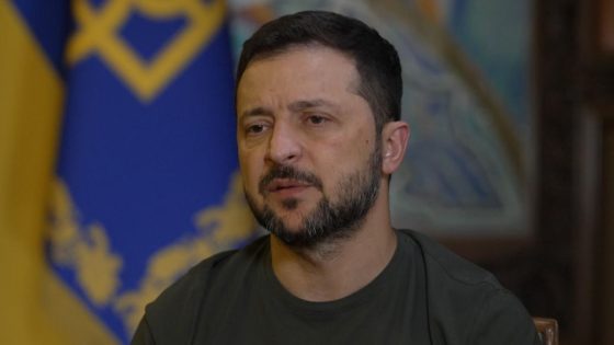 Ukraine planning to hold Russia’s Kursk territories seized in incursion indefinitely, Zelenskyy says | World News – MASHAHER