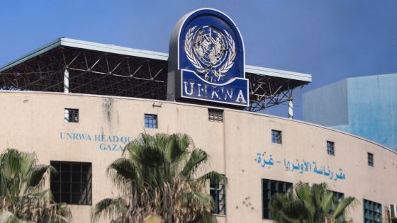 UN Palestinian refugee agency UNRWA says six workers killed in two airstrikes in Gaza | World News – MASHAHER