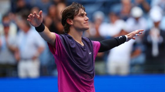 Britain’s Jack Draper reaches first grand slam semi-final after victory over Alex de Minaur at US Open | UK News – MASHAHER