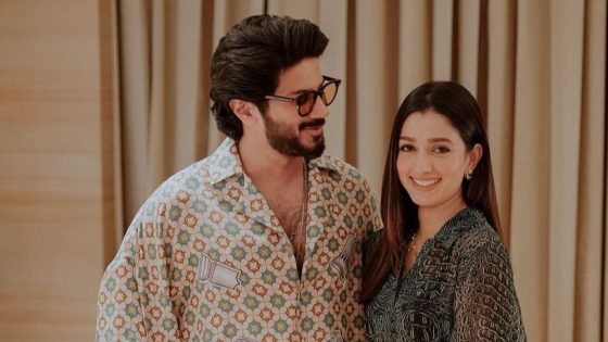 Dulquer Salmaan, wife Amaal's loved-up pics – MASHAHER