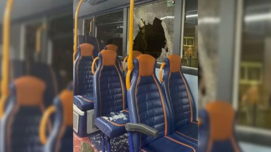 Manchester bus passenger severely injured after yob hurl bricks through window at random commuters – MASHAHER