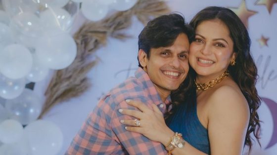 TV actor Drashti Dhami's baby shower – MASHAHER