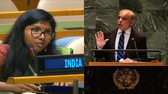 India’s “Inevitable Consequences” Warning After Shehbaz Sharif’s UN Speech – MASHAHER