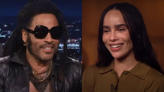 See The Sweet Way Lenny Kravitz Surprised Daughter Zoë After Her ‘Beautiful Interview’ With Drew Barrymore – MASHAHER